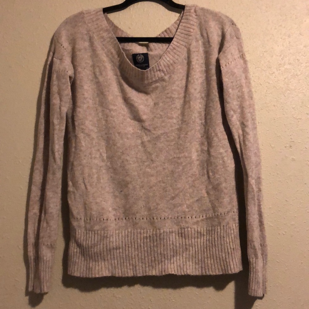 2for$18/3for$21 Like new boatneck sweater